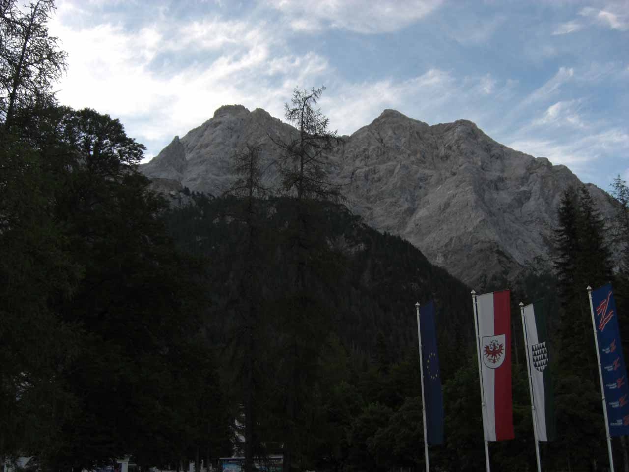 Klettertour Zugspitze