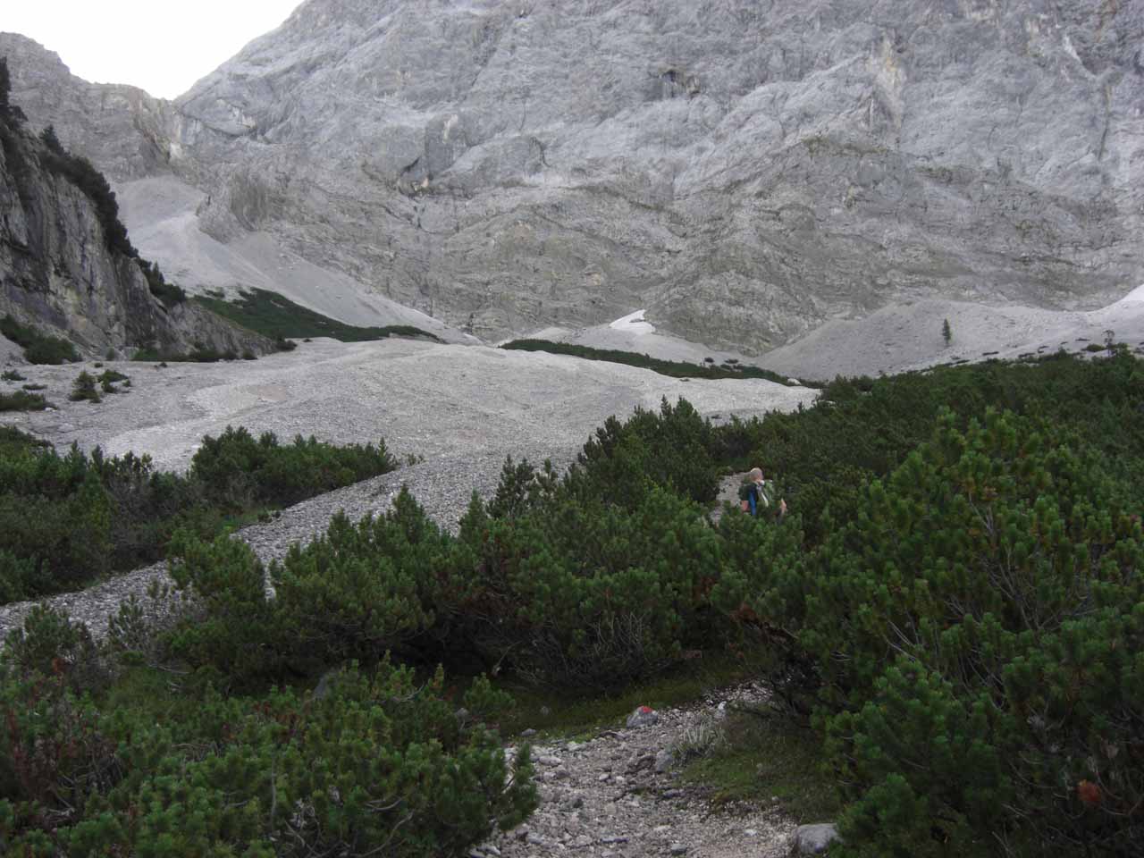 Klettertour Zugspitze