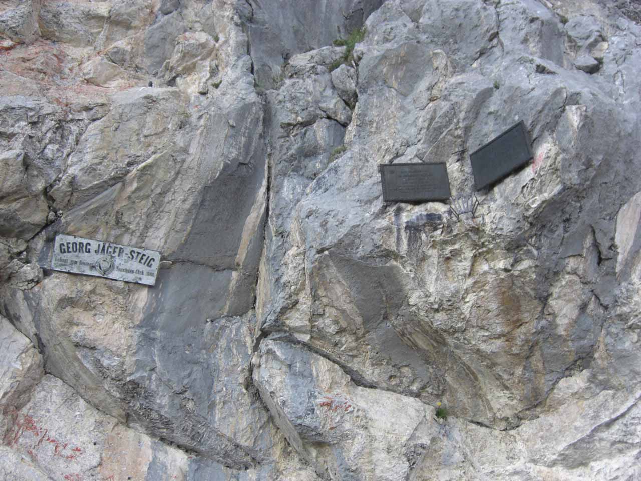 Klettertour Zugspitze 08.2008