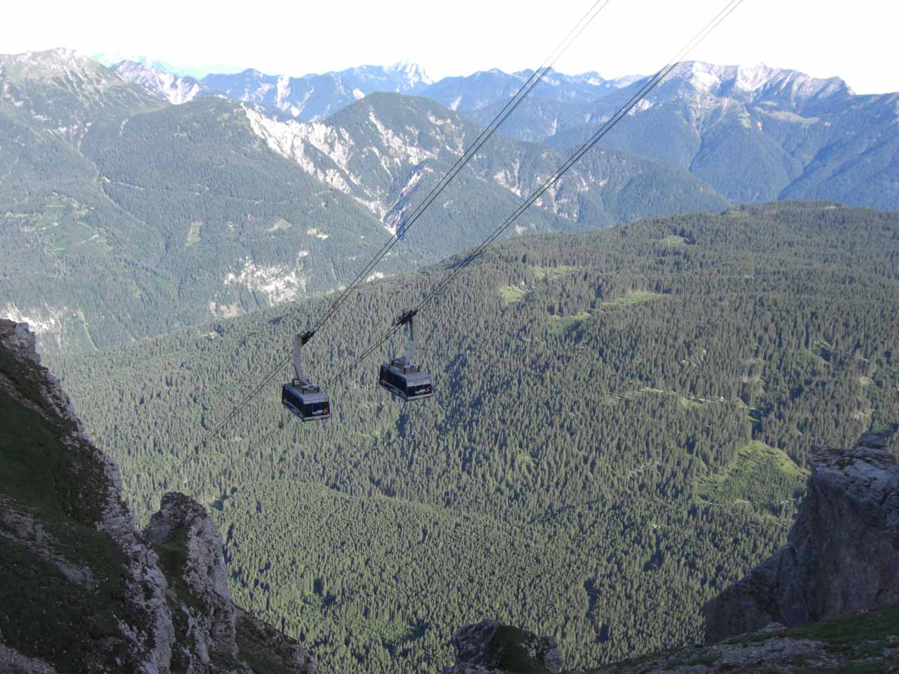 Klettertour Zugspitze 08.2008